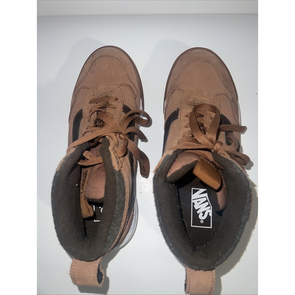 Vans Men's Size 7.5 Sneakers High Tops - Picture 5 of 6